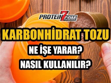 Karbonhidrat ve Protein Tozu Kilo Aldırır mı?